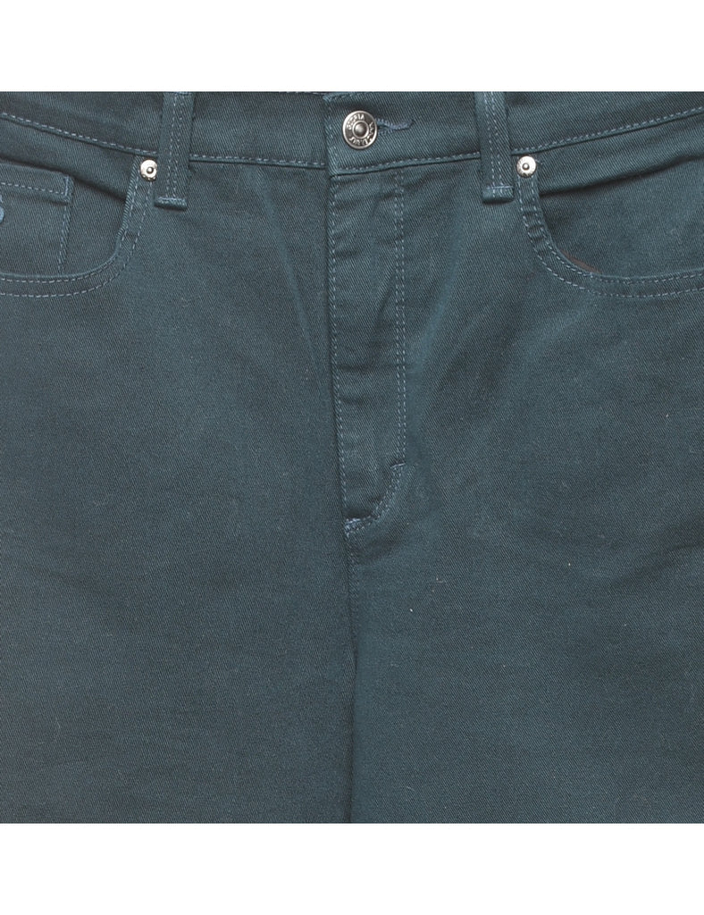 Dark Green Tapered Jeans - W30 L30