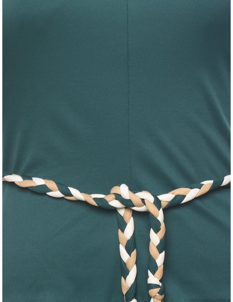 Dark Green Top - S