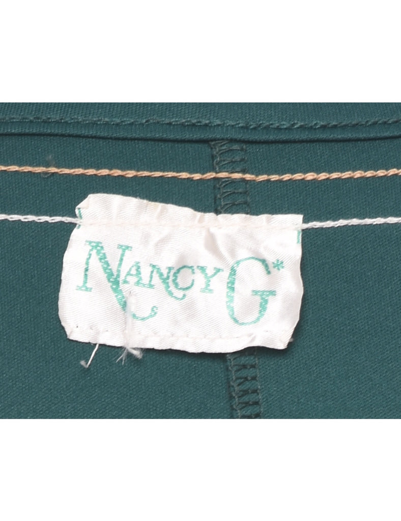 Dark Green Top - S