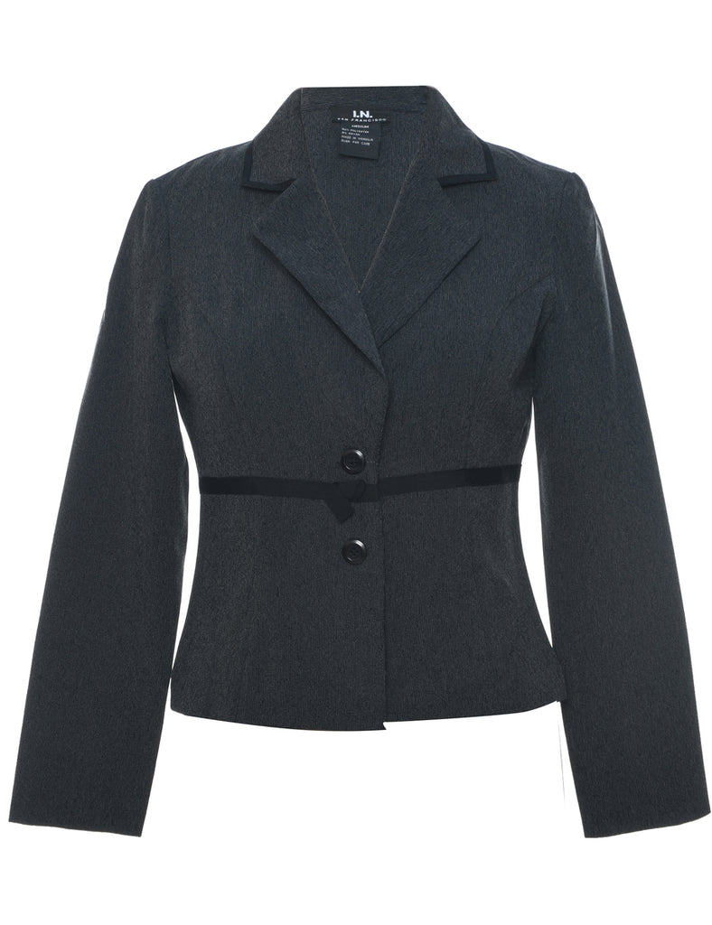Dark Grey Blazer - M