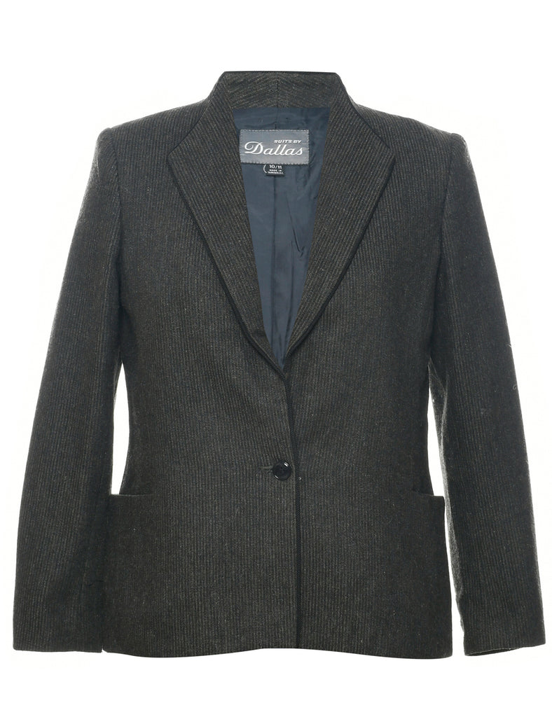 Dark Grey Blazer - M