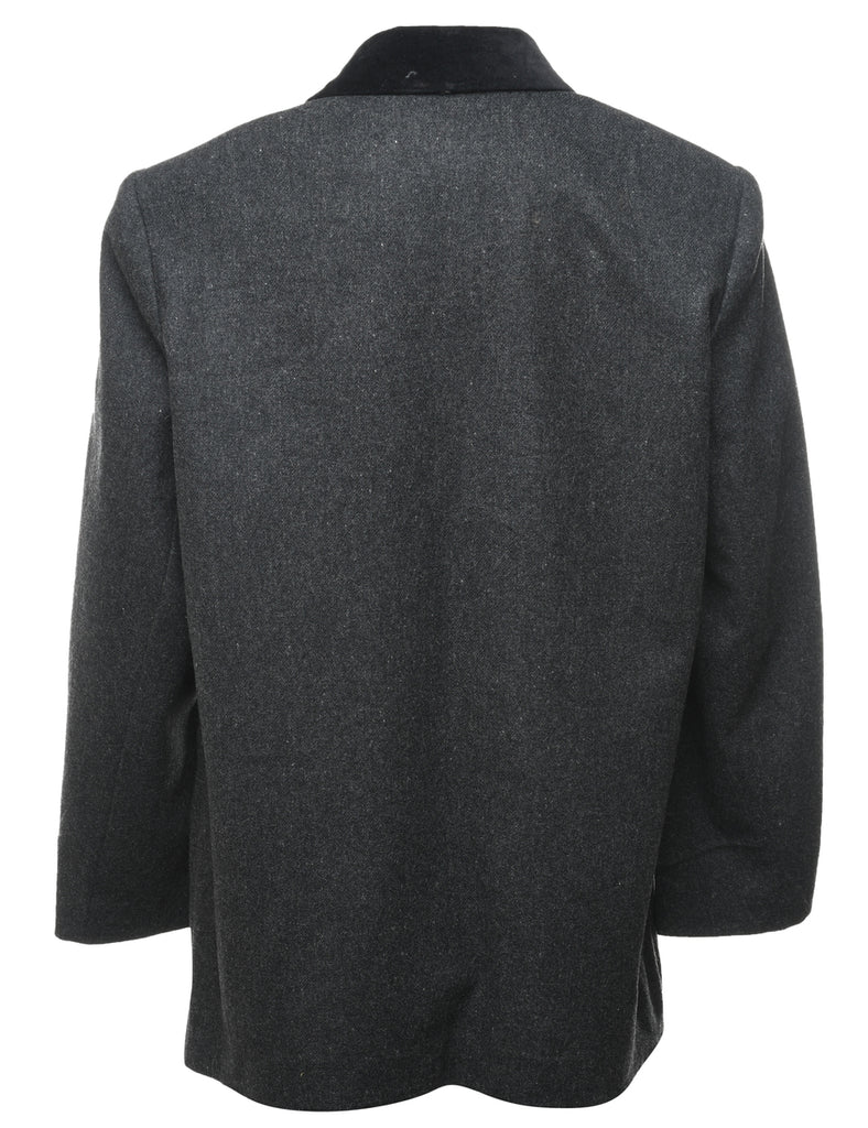 Dark Grey Blazer - L