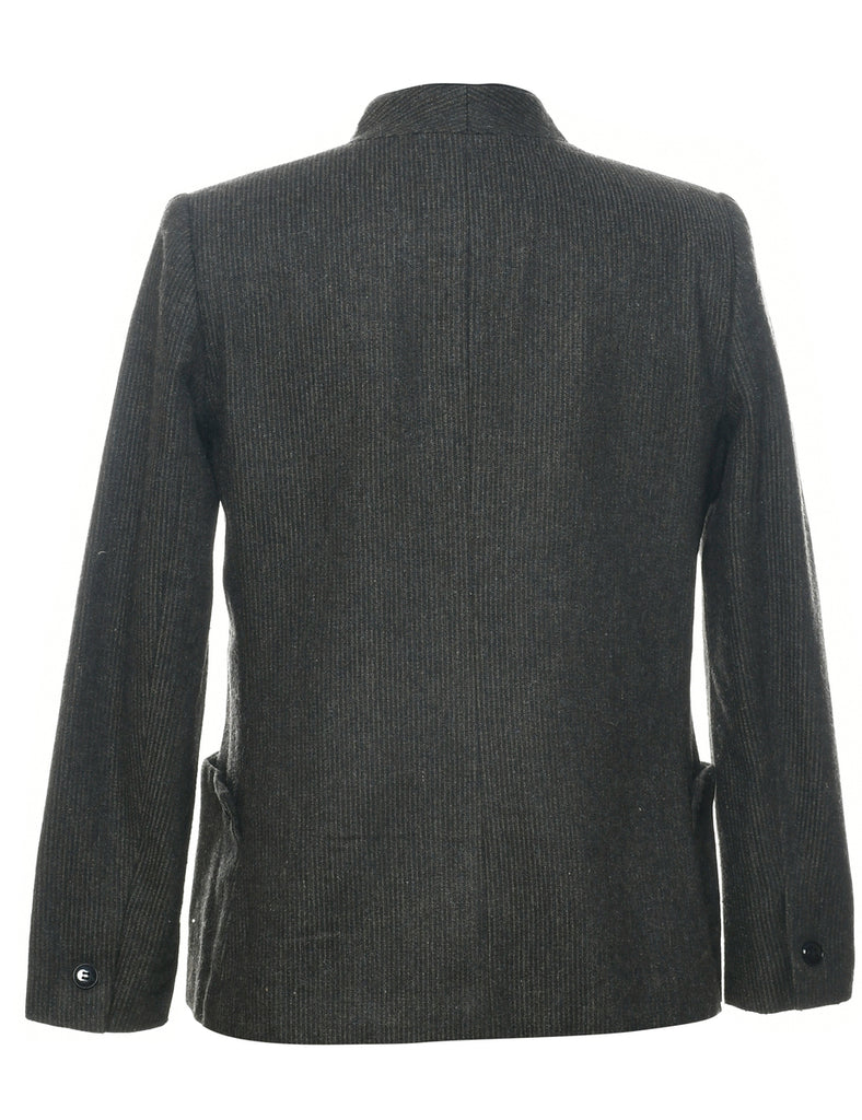 Dark Grey Blazer - M