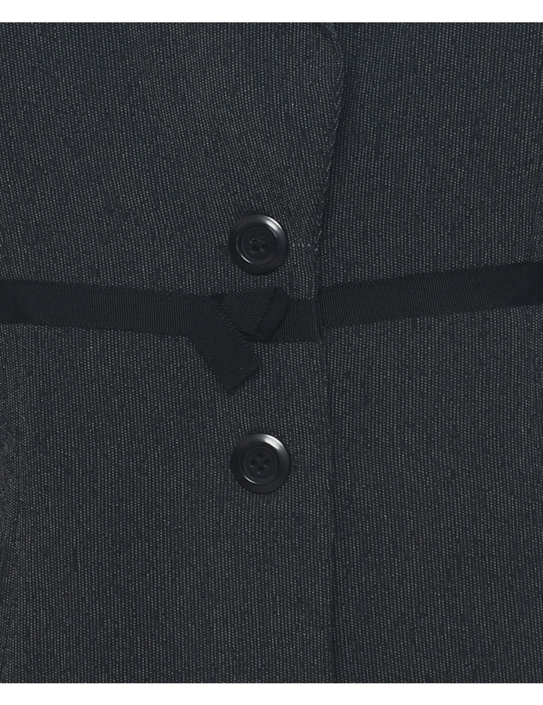 Dark Grey Blazer - M