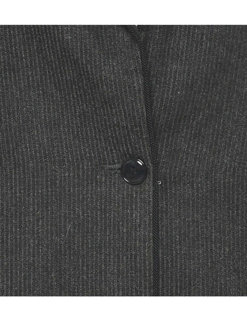 Dark Grey Blazer - M