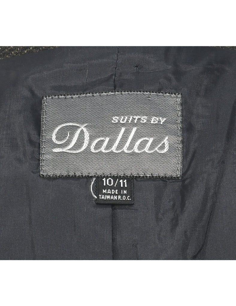 Dark Grey Blazer - M