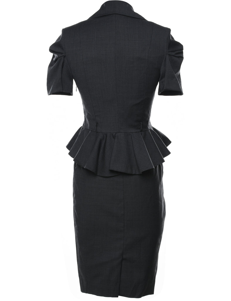 Dark Grey Dress - M