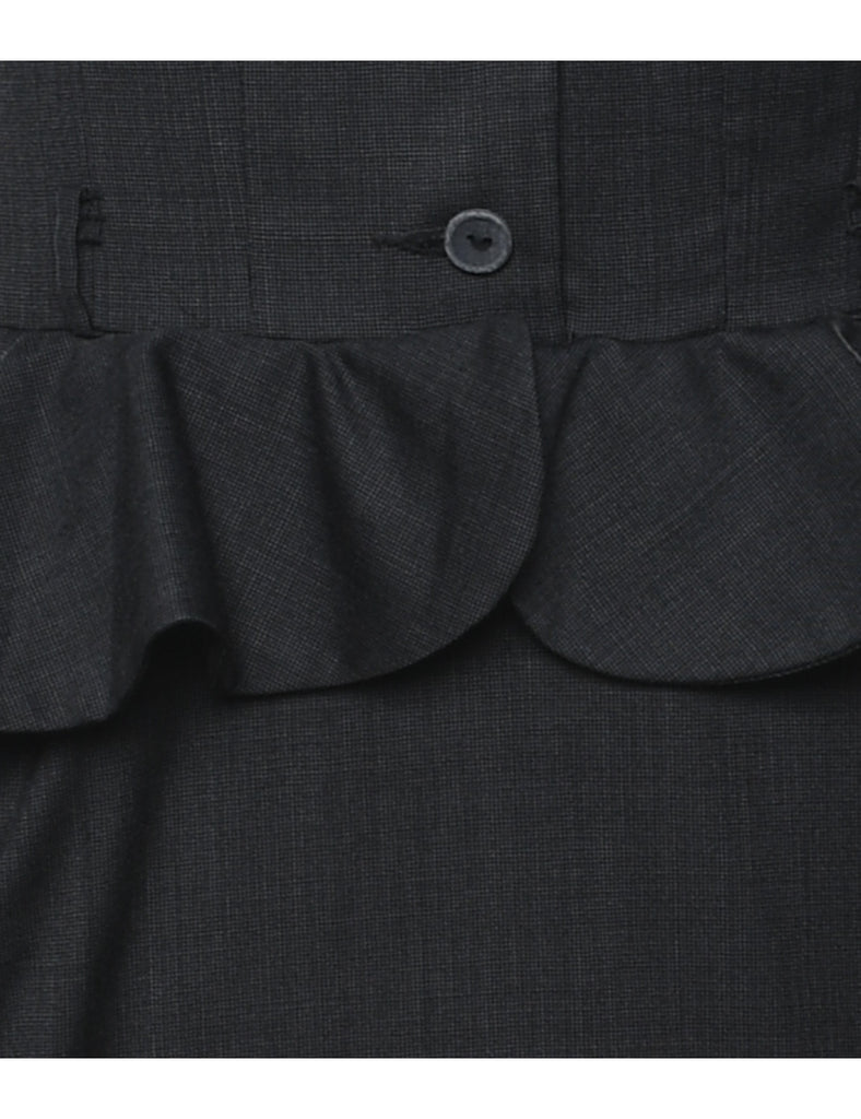 Dark Grey Dress - M