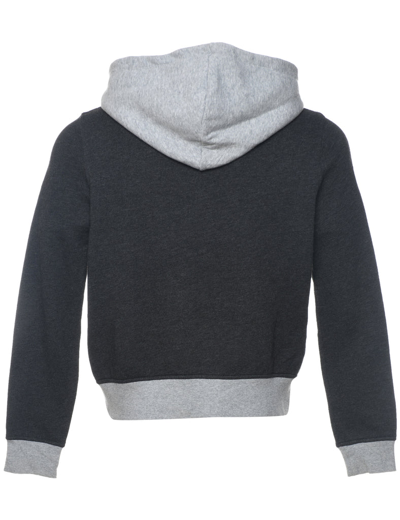 Dark Grey Fox Racing Hoodie - M