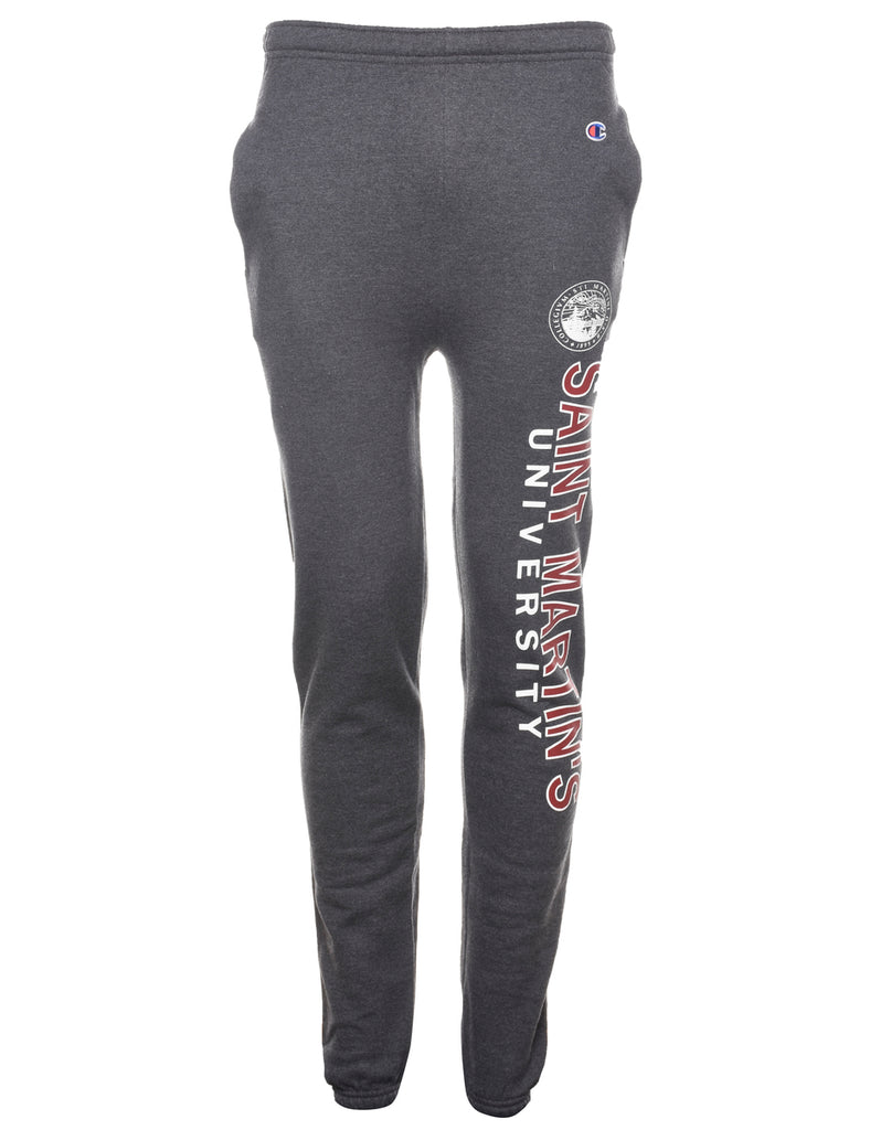 Dark Grey Jogging Bottoms - W20 L29