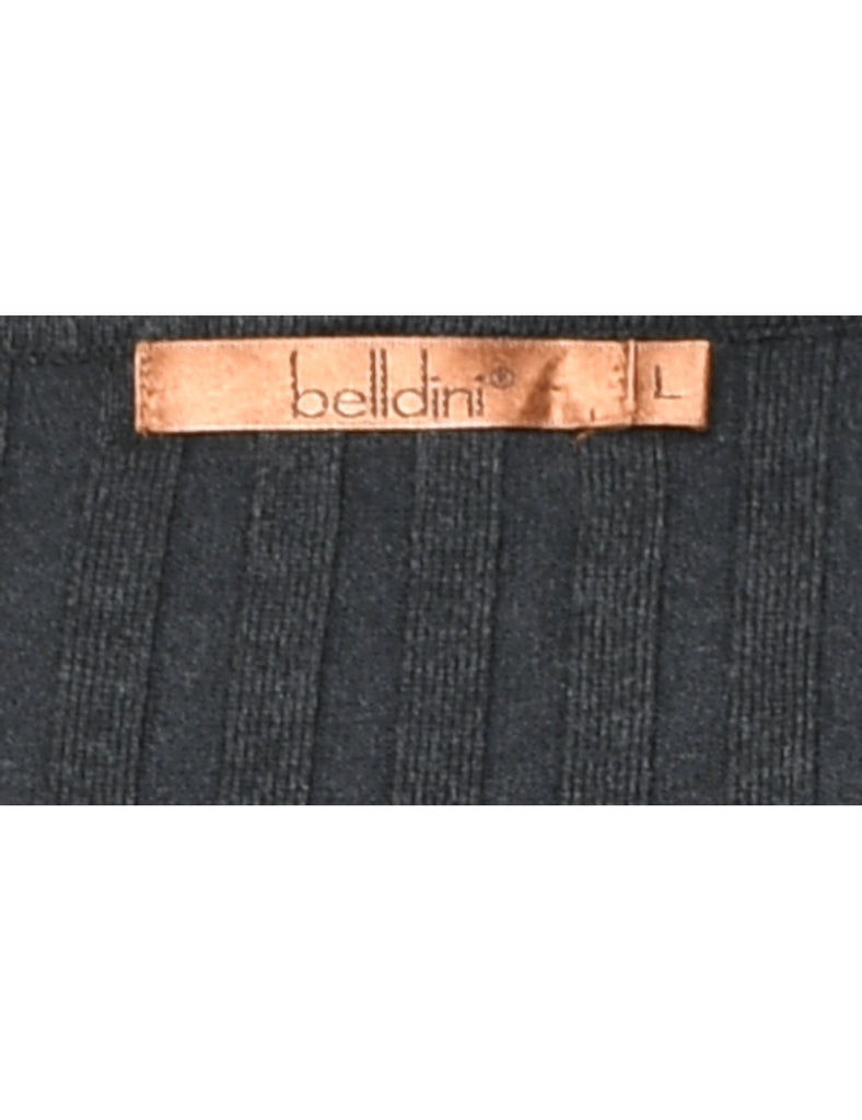 Dark Grey Jumper - M