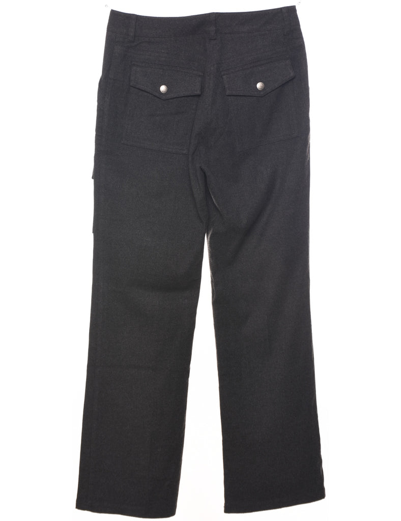 Dark Grey Trousers - W28 L30