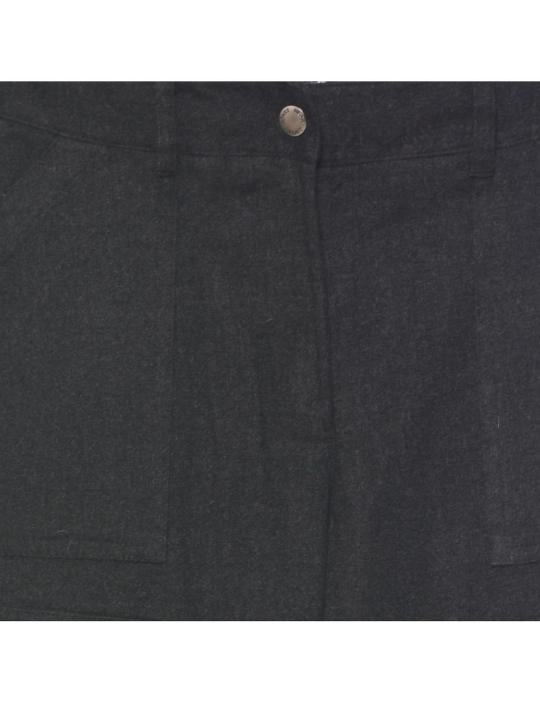 Dark Grey Trousers - W28 L30