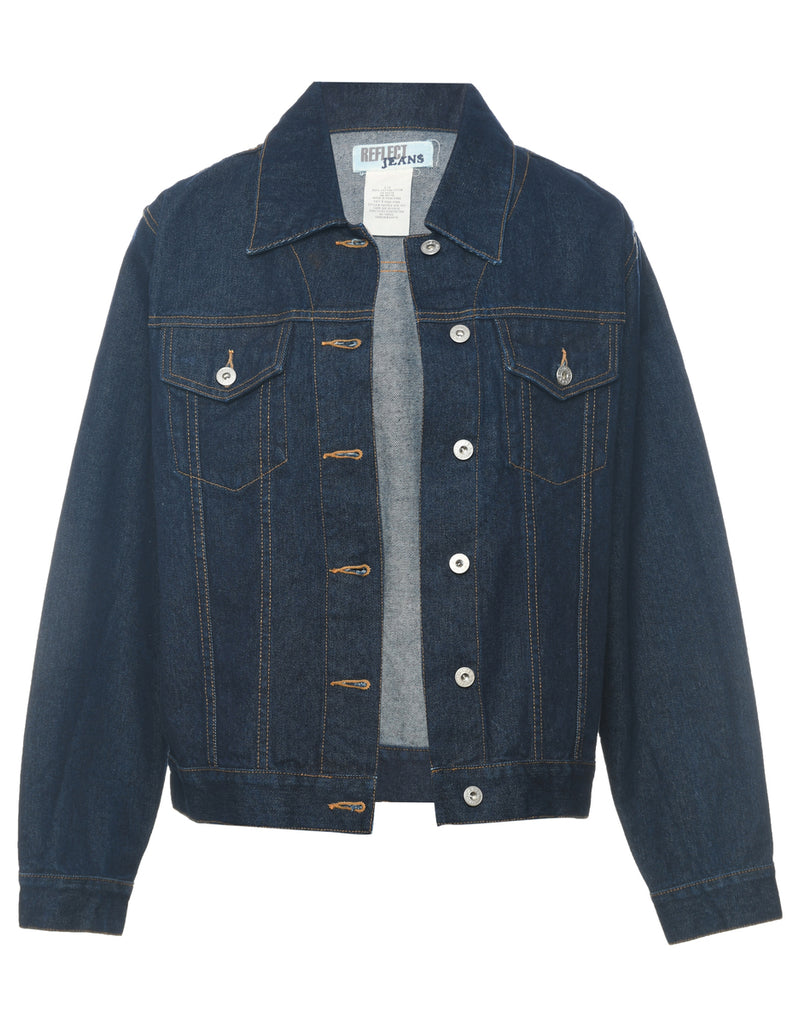 Dark Wash 1990s Denim Jacket  - L