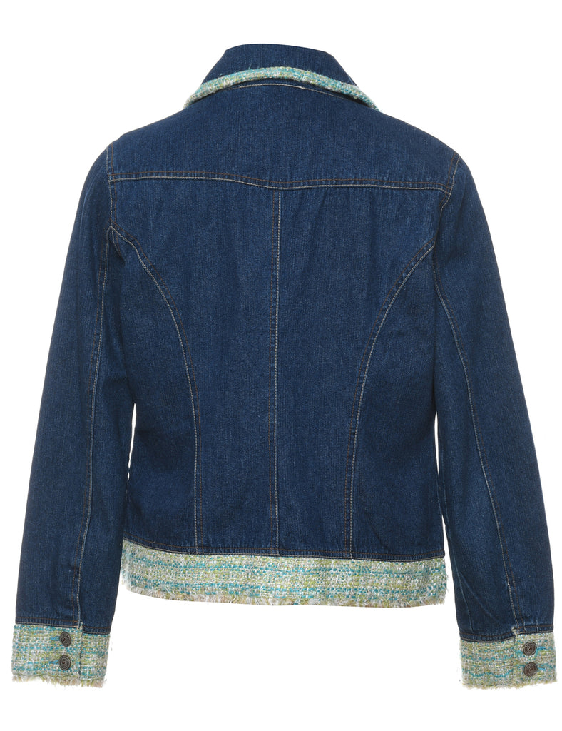 Dark Wash 1990s Denim Jacket - S