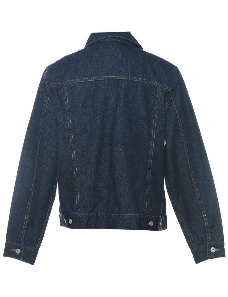 Dark Wash 1990s Denim Jacket  - L