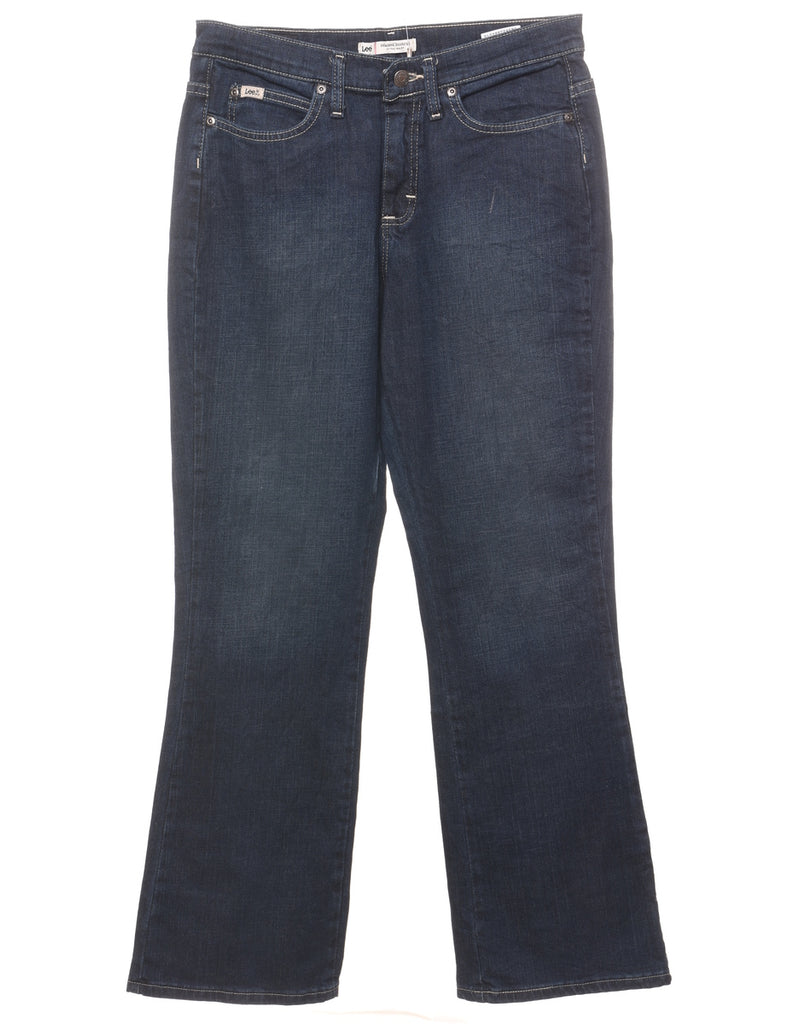 Dark Wash Boot Cut Lee Jeans - W30 L31