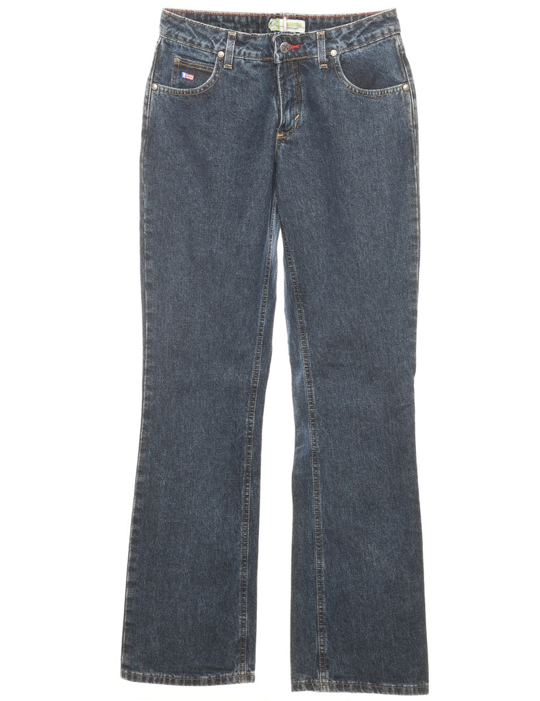 Dark Wash Bootcut Jeans - W28 L34