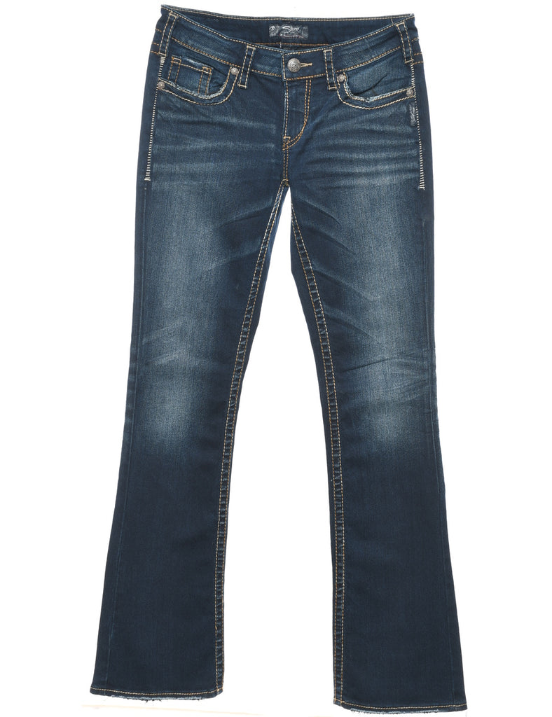 Dark Wash Bootcut Jeans - W30 L34