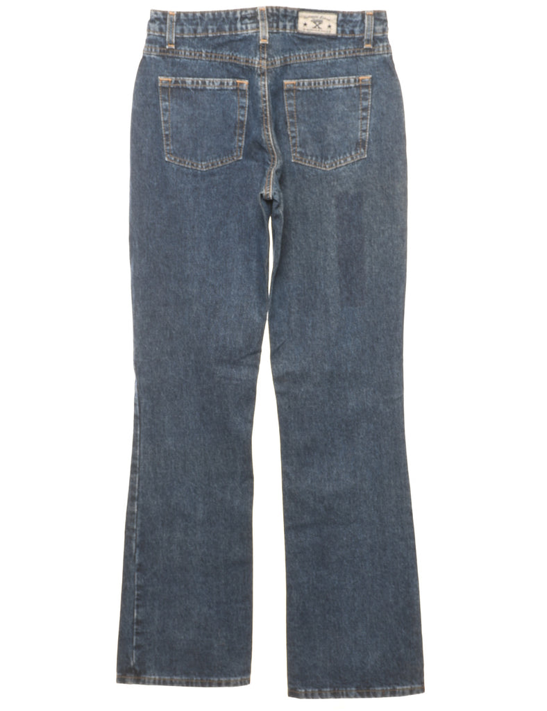Dark Wash Bootcut Jeans - W28 L34