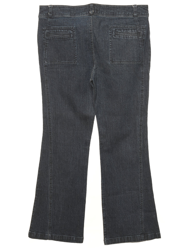 Dark Wash Bootcut Jeans - W36 L29