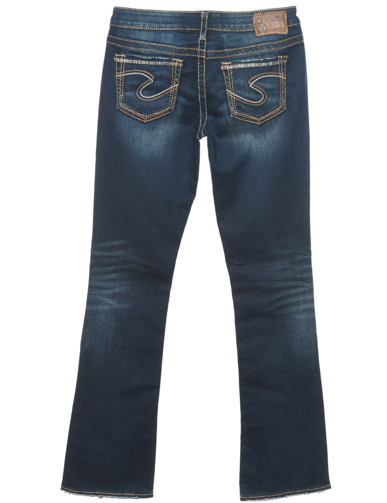 Dark Wash Bootcut Jeans - W30 L34