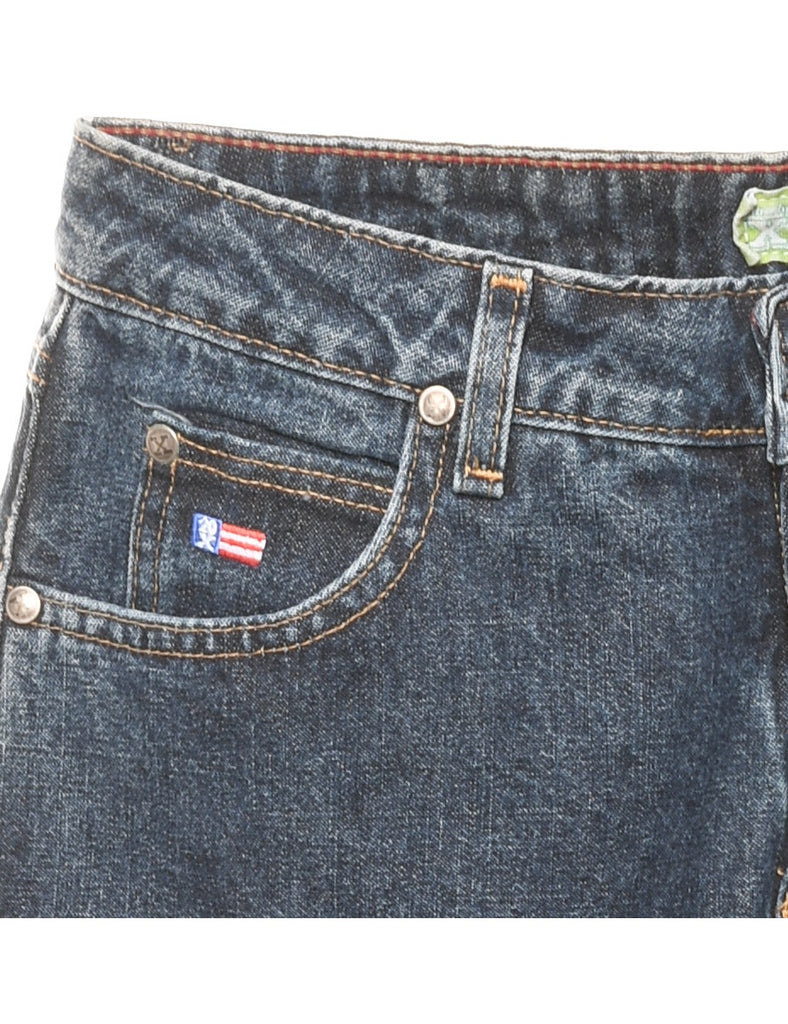 Dark Wash Bootcut Jeans - W28 L34