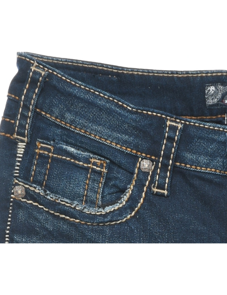 Dark Wash Bootcut Jeans - W30 L34
