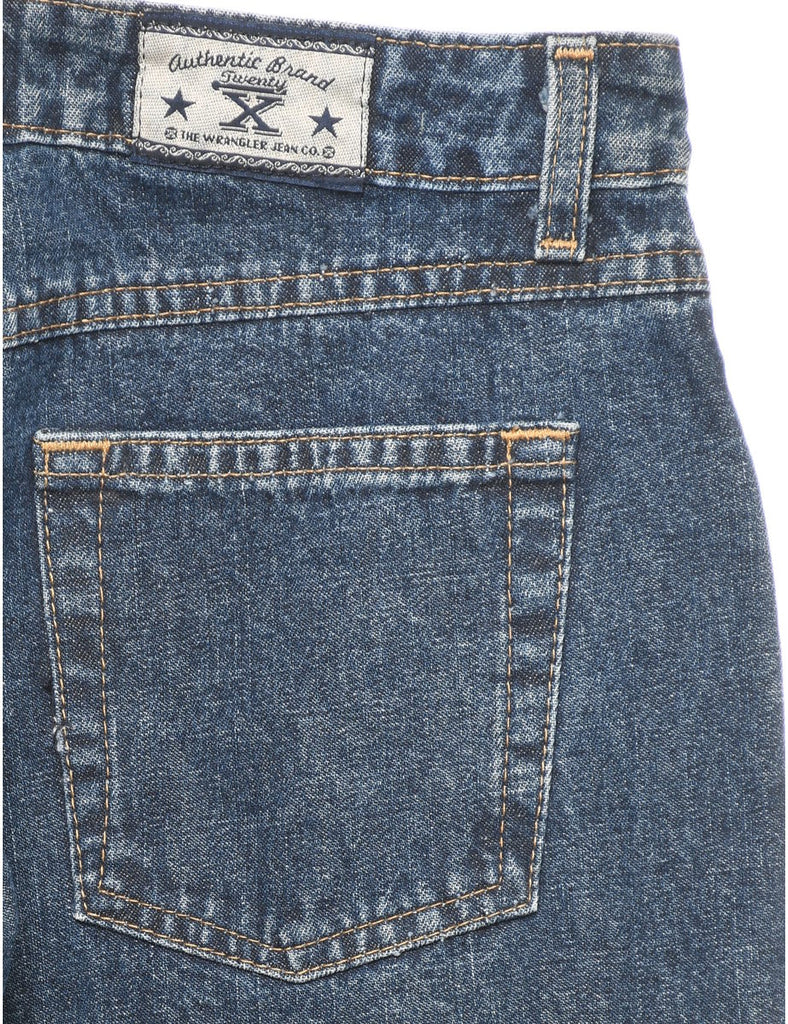Dark Wash Bootcut Jeans - W28 L34