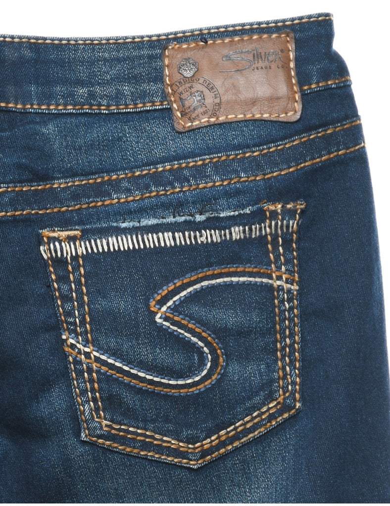 Dark Wash Bootcut Jeans - W30 L34