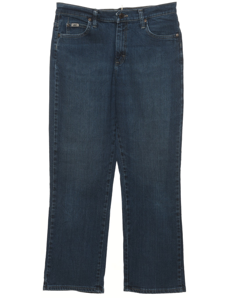 Dark Wash Classic Lee Jeans - W32 L29