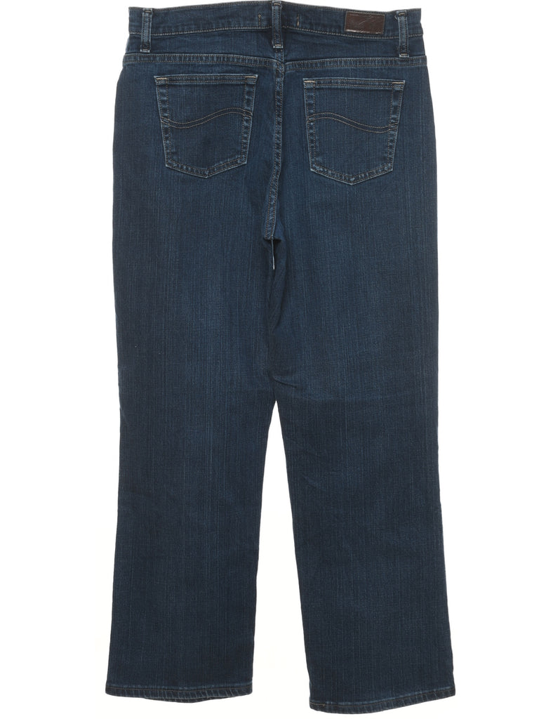 Dark Wash Classic Lee Jeans - W32 L29