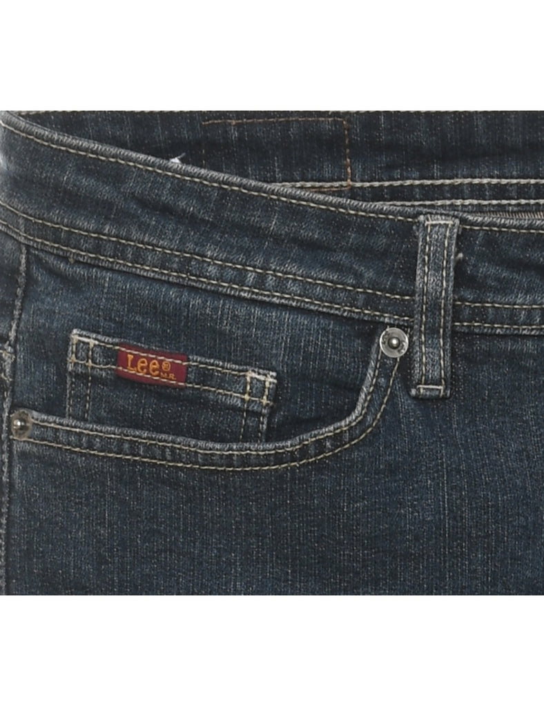 Dark Wash Classic Lee Jeans - W32 L32
