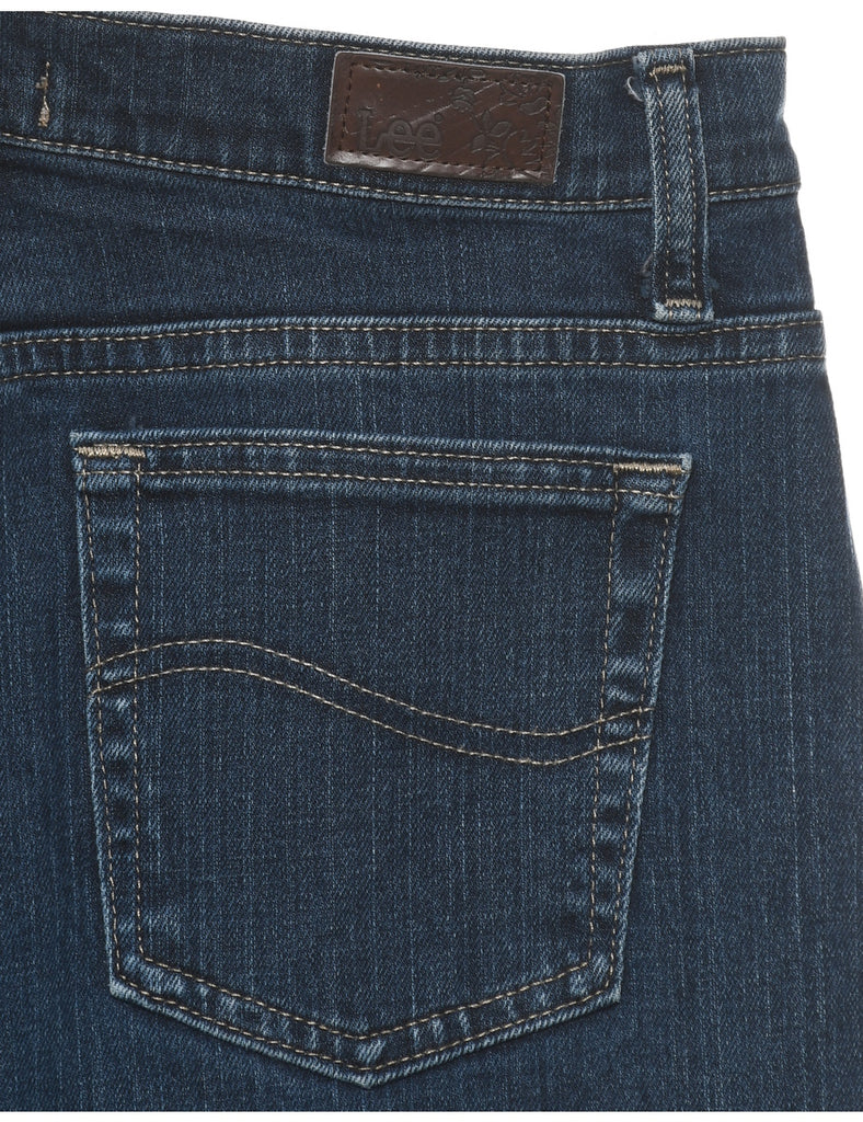 Dark Wash Classic Lee Jeans - W32 L29