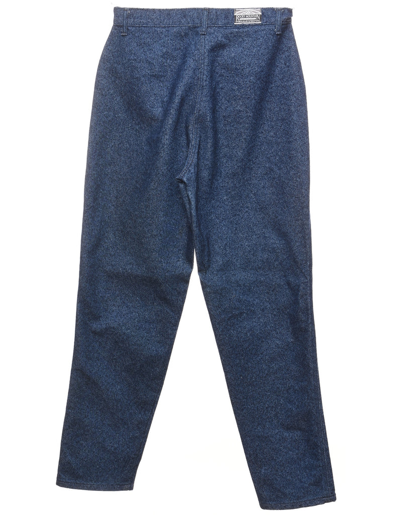 Dark Wash Classic Tapered Jeans - W29 L30