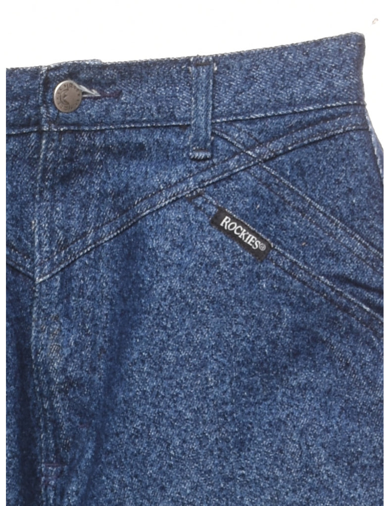 Dark Wash Classic Tapered Jeans - W29 L30