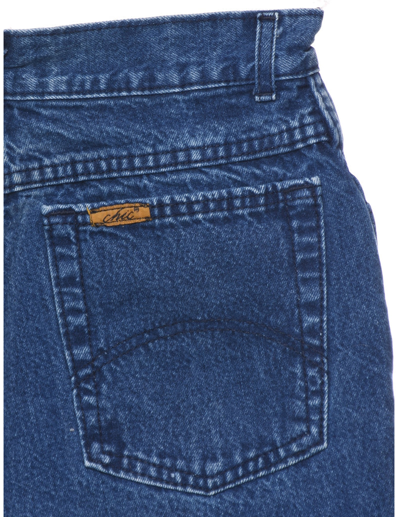 Dark Wash Cut-off Denim Shorts - W26 L2
