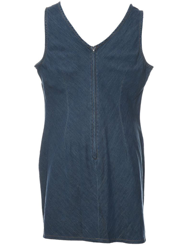 Dark Wash Denim Dress - XL