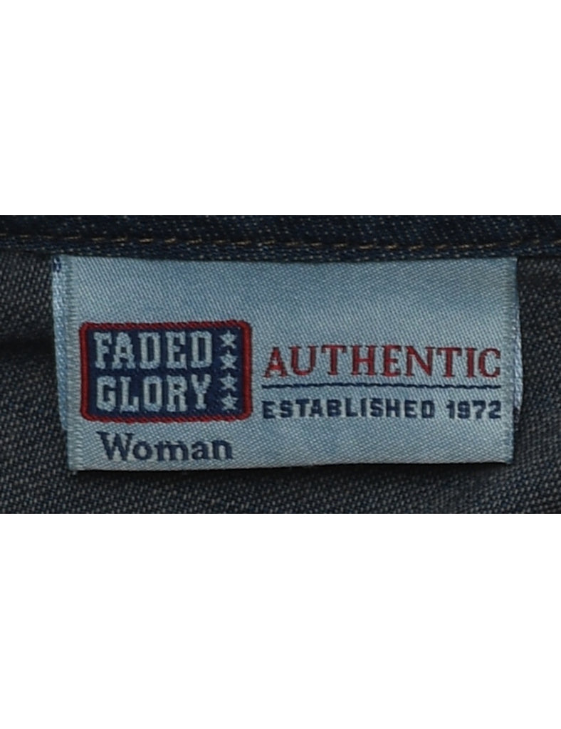 Dark Wash Denim Dress - XL