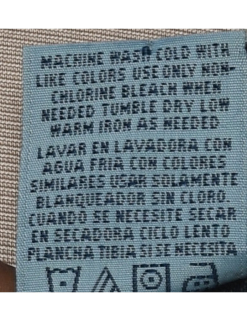 Dark Wash Denim Dress - XL