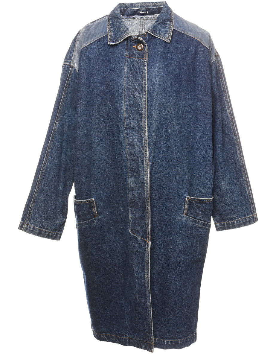 Dark Wash Denim Jacket M