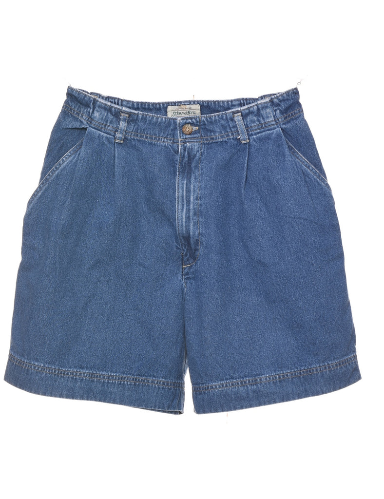 Dark Wash Denim Shorts - W26 L6