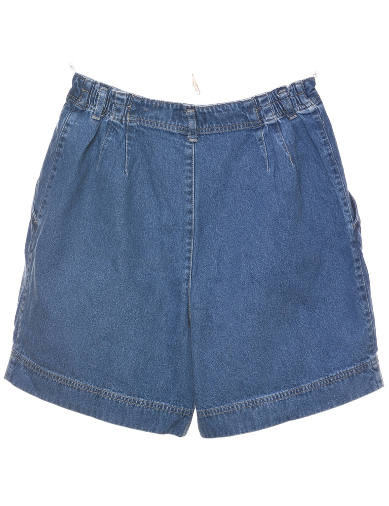 Dark Wash Denim Shorts - W26 L6
