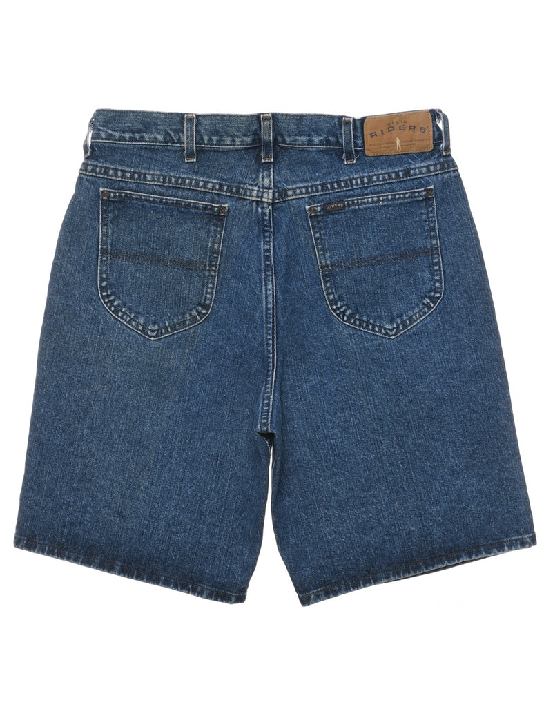 Dark Wash Denim Shorts - W33 L10