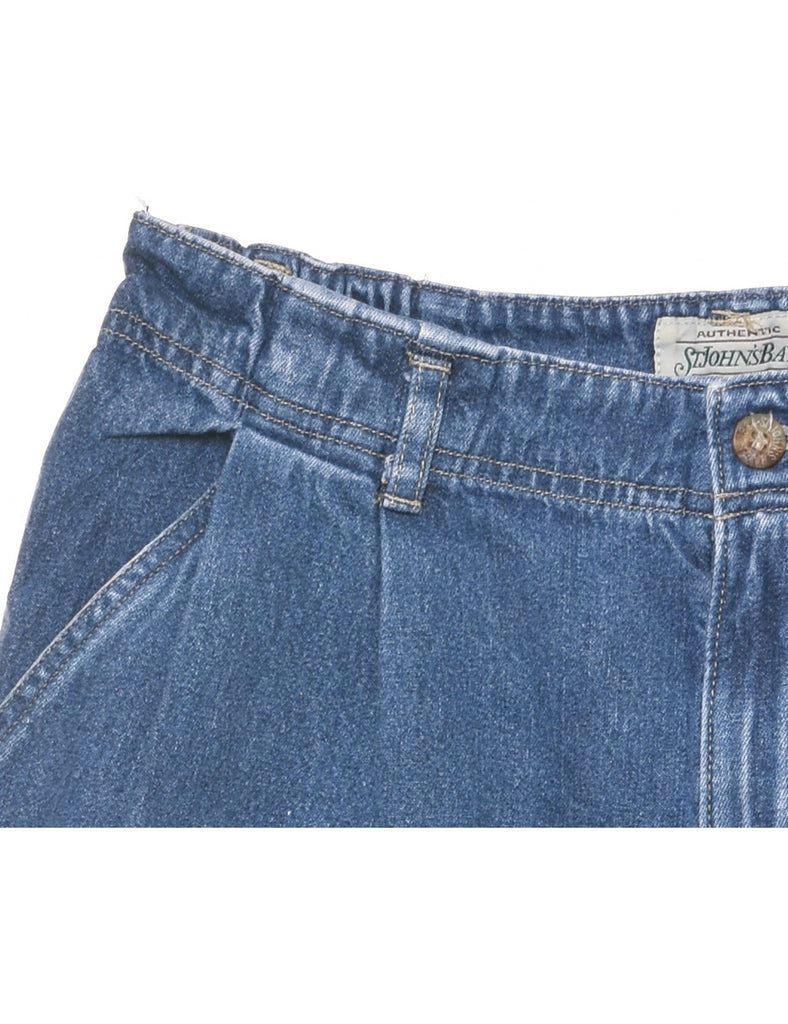 Dark Wash Denim Shorts - W26 L6