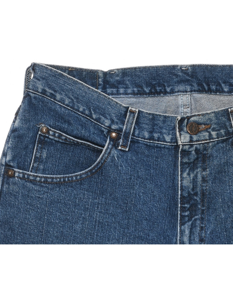 Dark Wash Denim Shorts - W33 L10