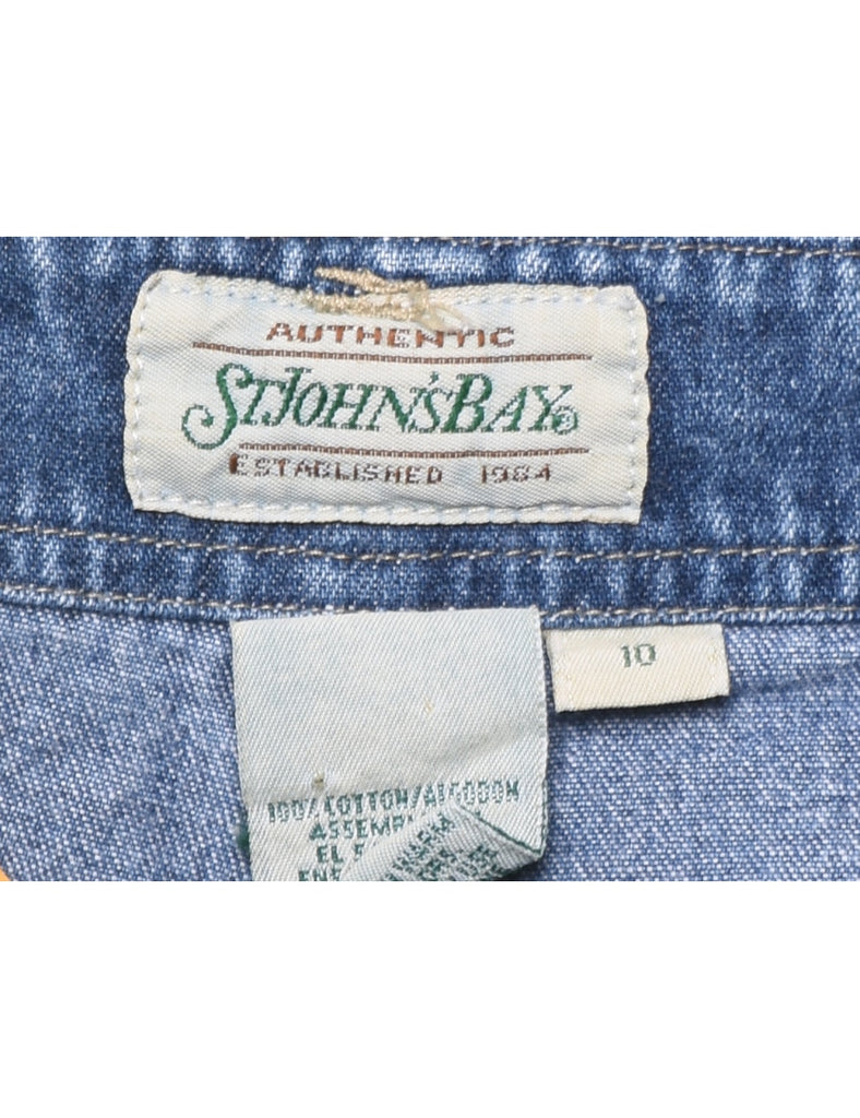 Dark Wash Denim Shorts - W26 L6