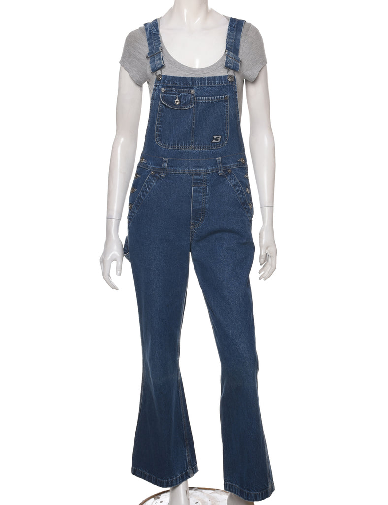 Dark Wash Dungarees - W29 L29