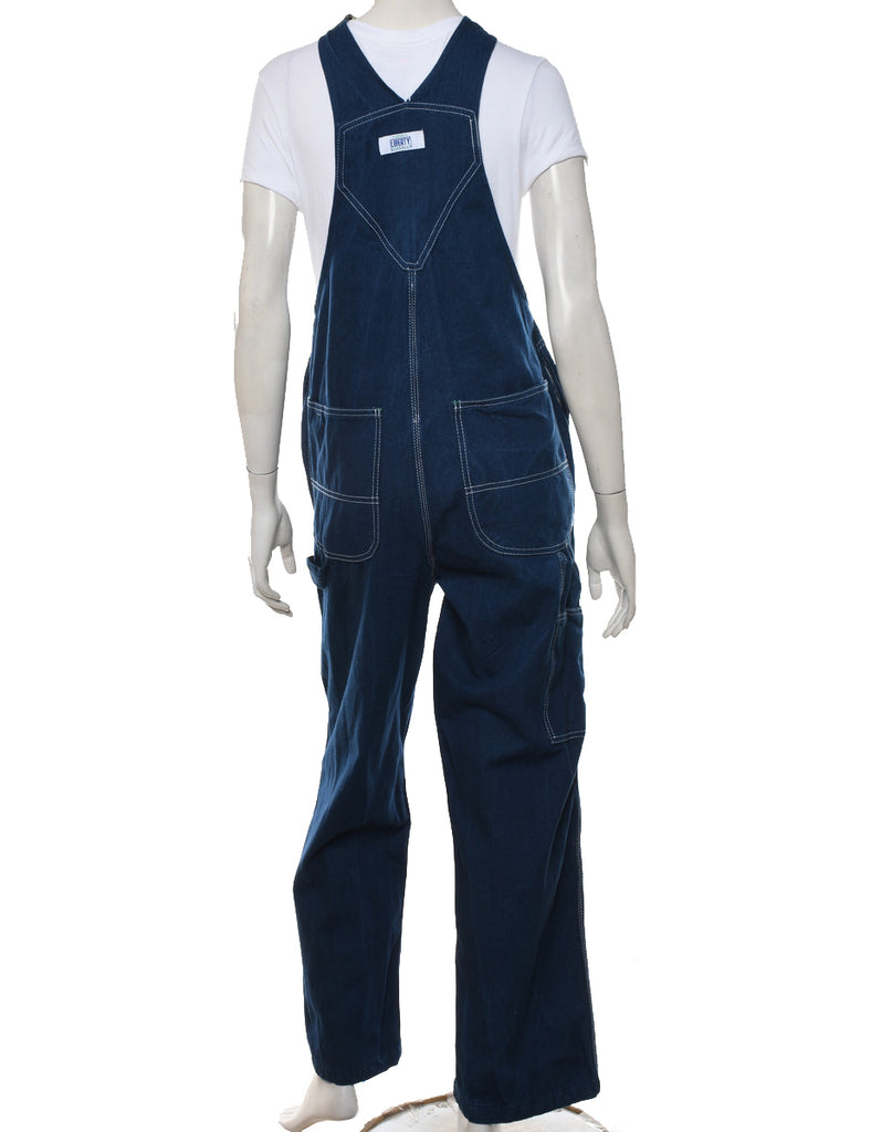 Dark Wash Dungarees - W40 L29