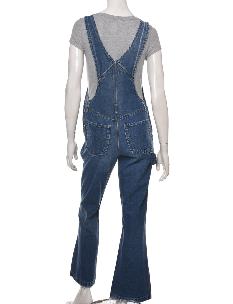 Dark Wash Dungarees - W29 L29